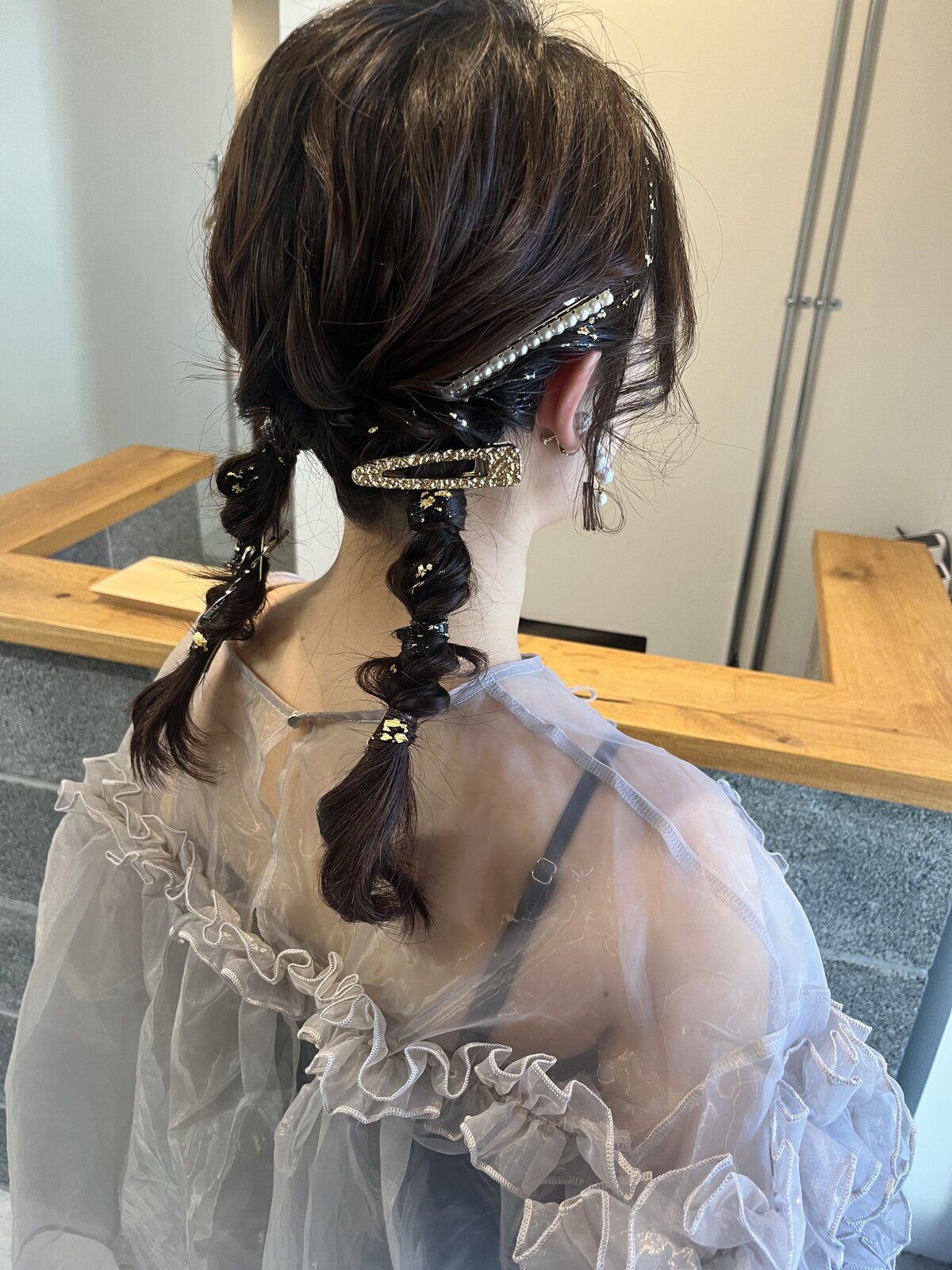 パーティーヘアアレンジ