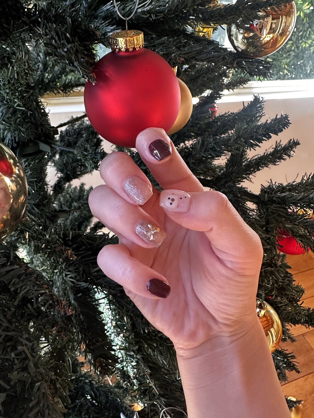 my nail