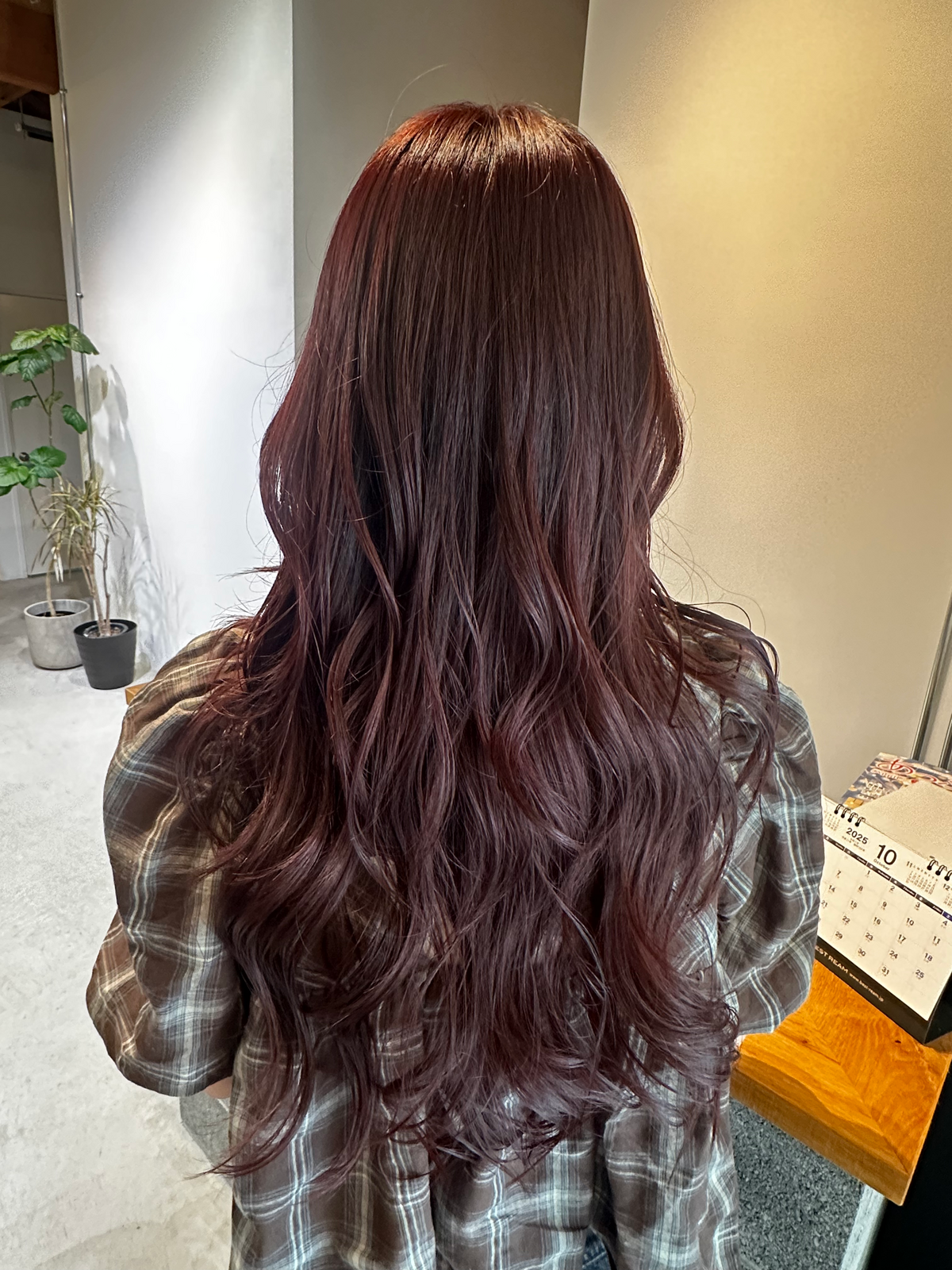 浜松市で秋の暖色カラー！レッド系ヘアカラーが大人気｜COFUL