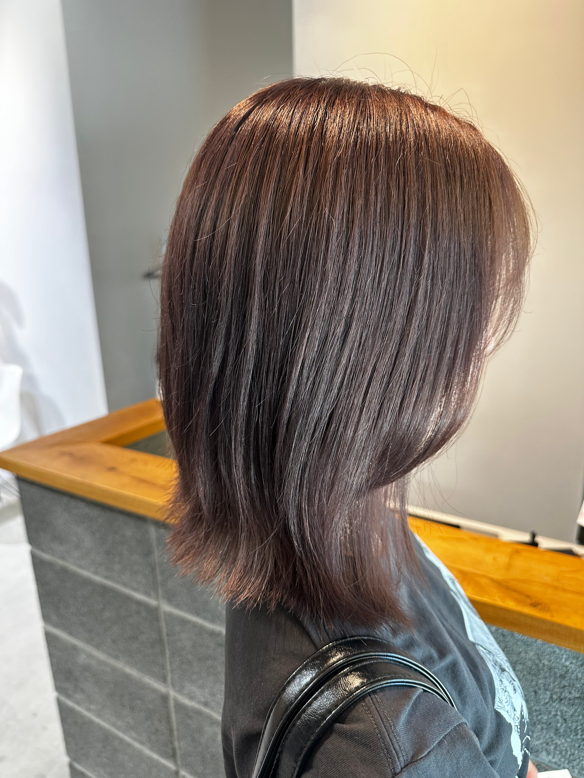 秋に向けてのヘアカラー