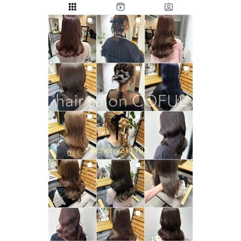 インスタグラムにもスタイル発信してます!